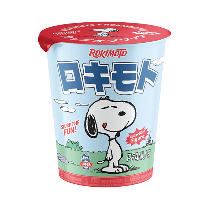 Peanuts + Rokimoto Blind Box Figures