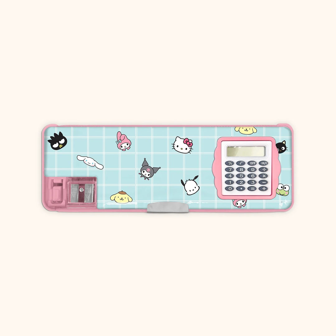Hello Kitty and Friends 90's Pencil Case