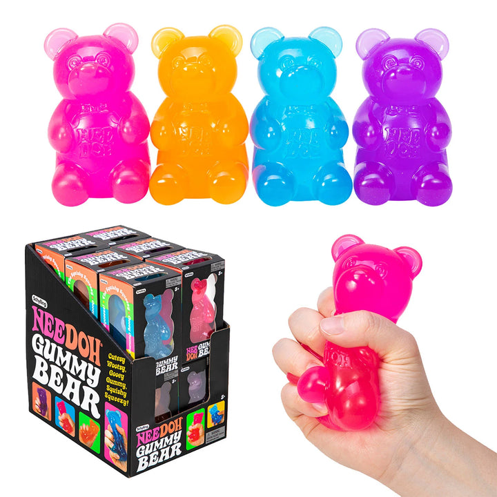 LIMIT 1 PC/ NO STORE PICK UP:  Gummy Bear Nee-Doh Squish Toy