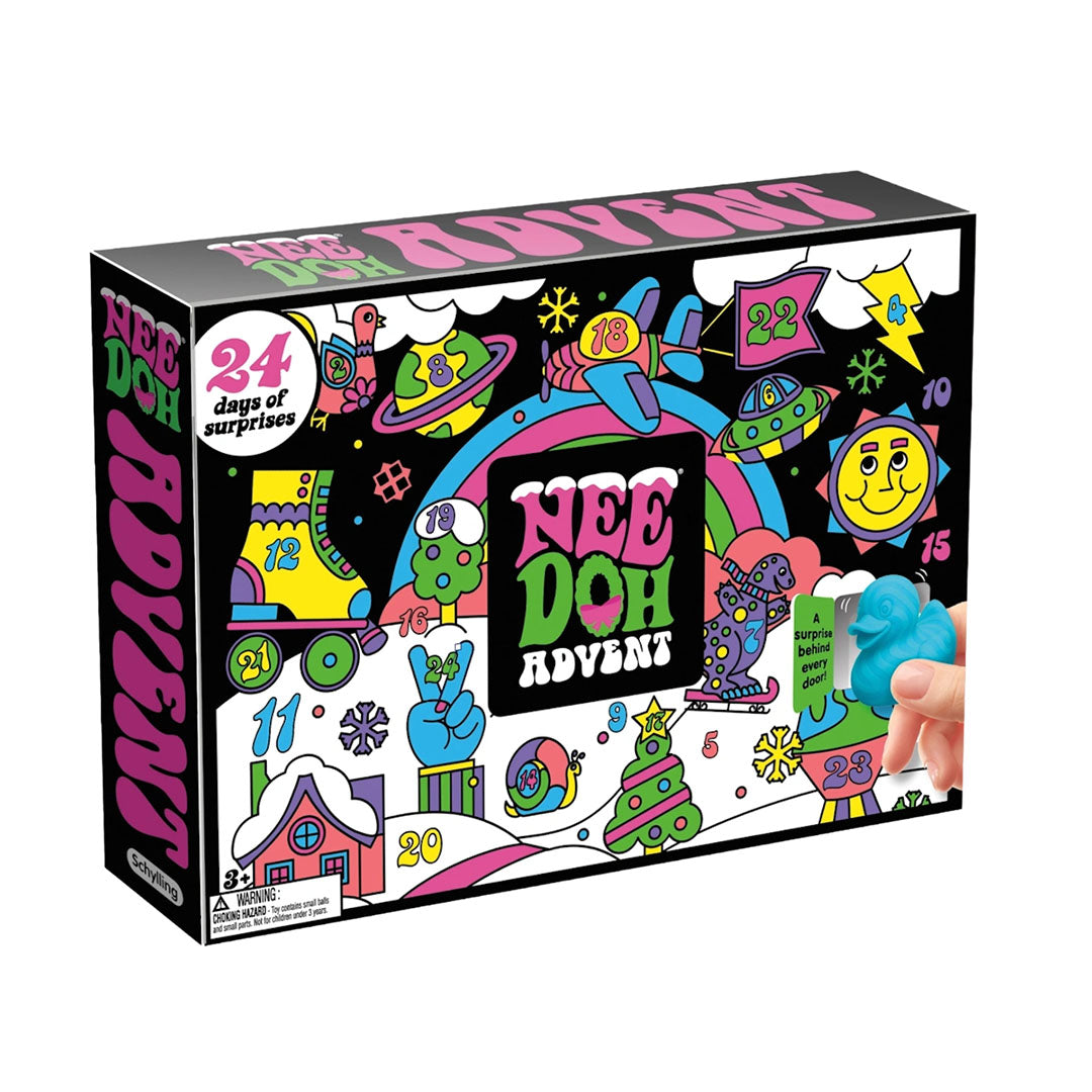 NO MORE RESTOCKS! : NeeDoh Squishmas Advent Calendar 2026