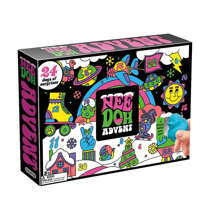 NO MORE RESTOCKS! : NeeDoh Squishmas Advent Calendar 2026