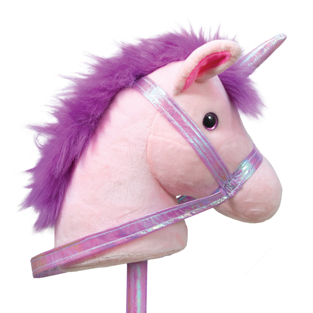 Star Unicorn Hobby Horse with Sounds and Light