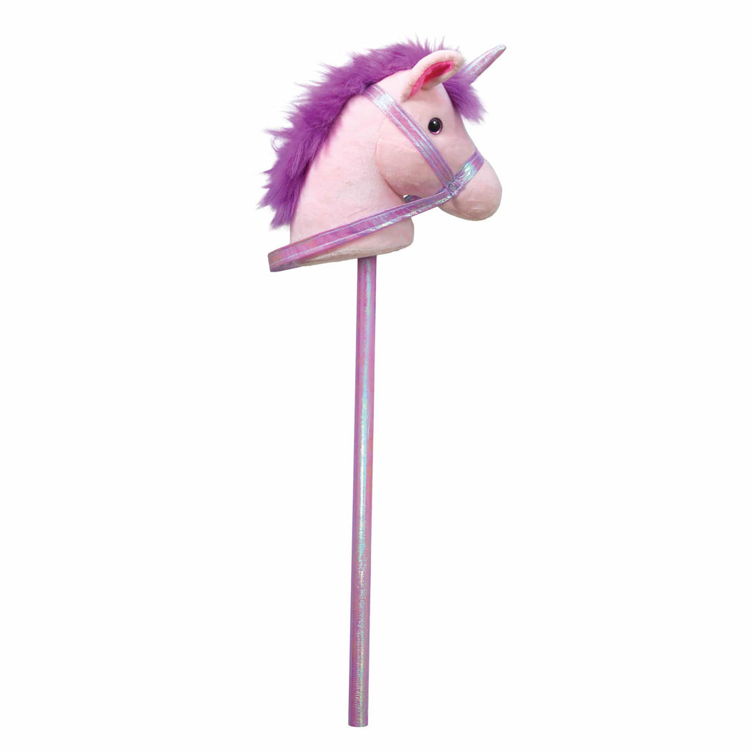 Star Unicorn Hobby Horse with Sounds and Light