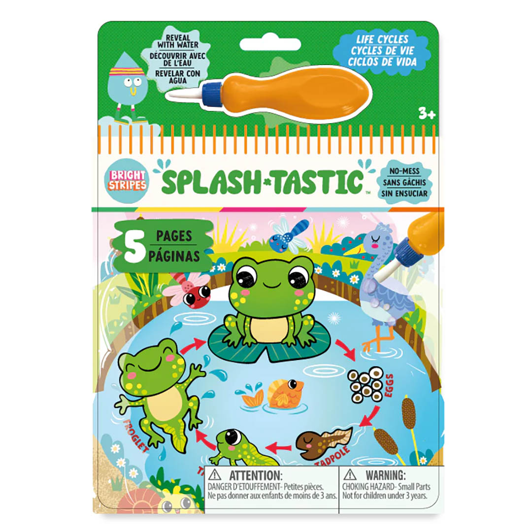 Splash-Tastic Life Cycles