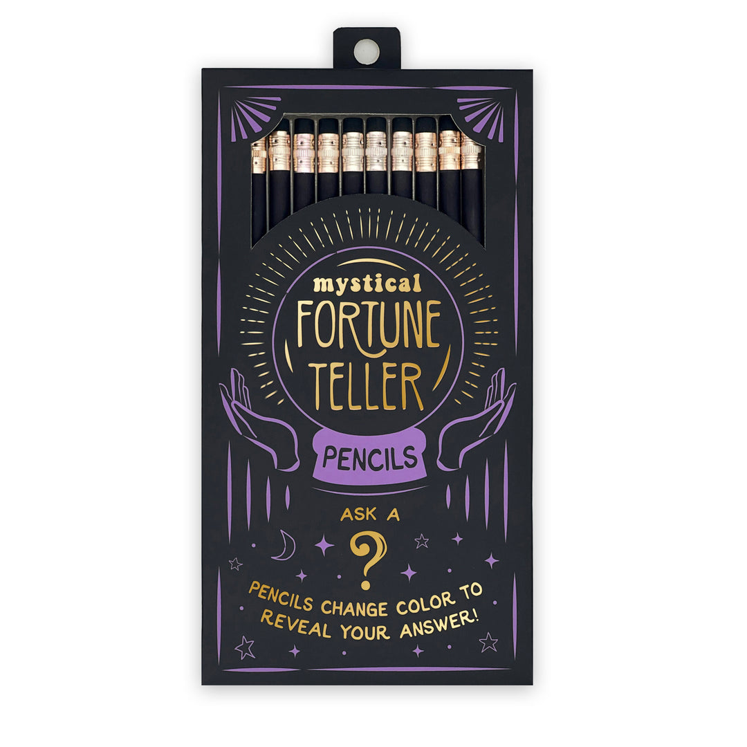 Mystical Fortune Teller Pencils Set