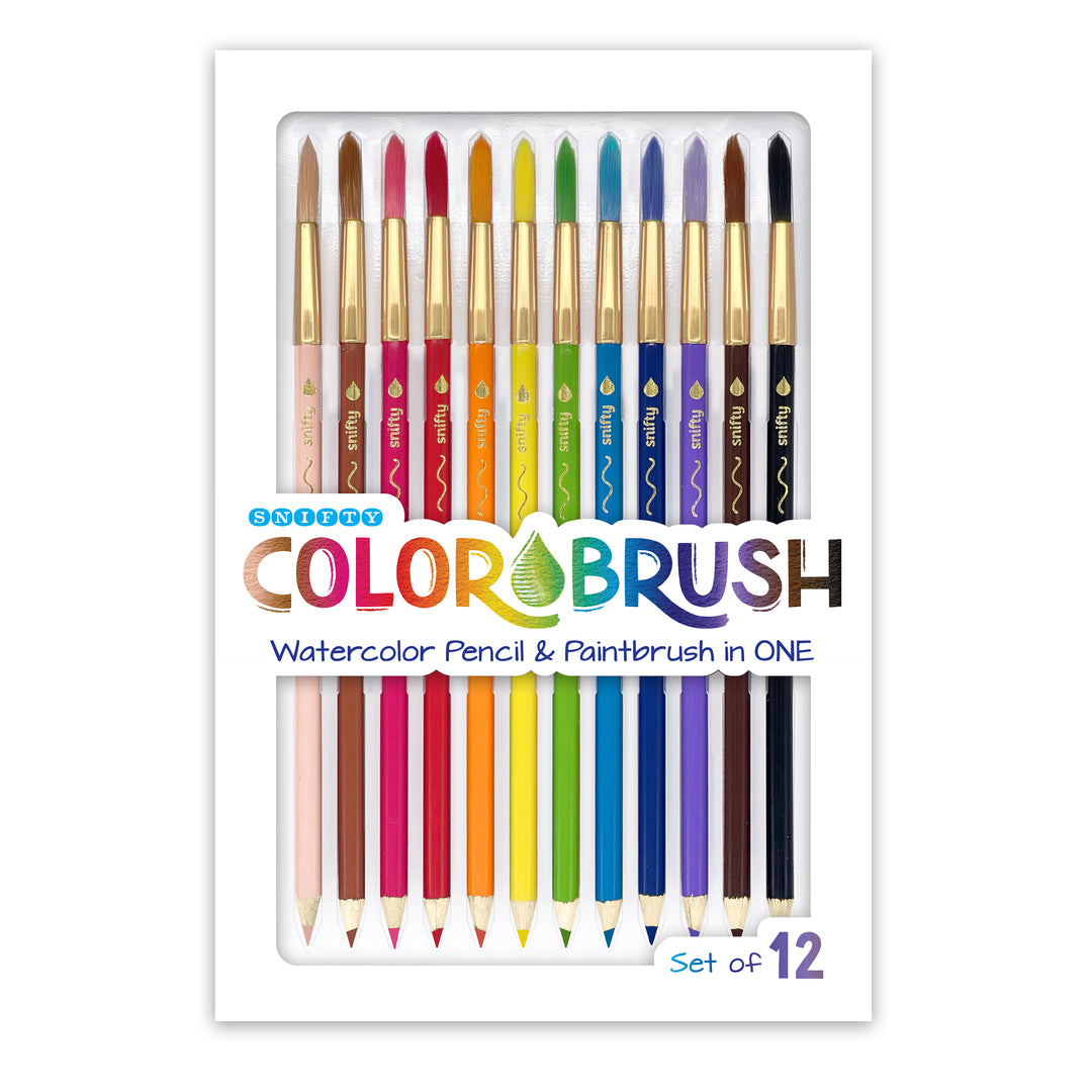 Colorbrush Watercolor Pencils Set - Primary