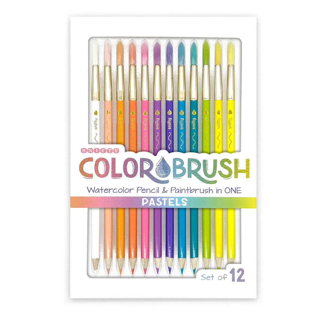 Colorbrush Watercolor Pencils Set - Pastel