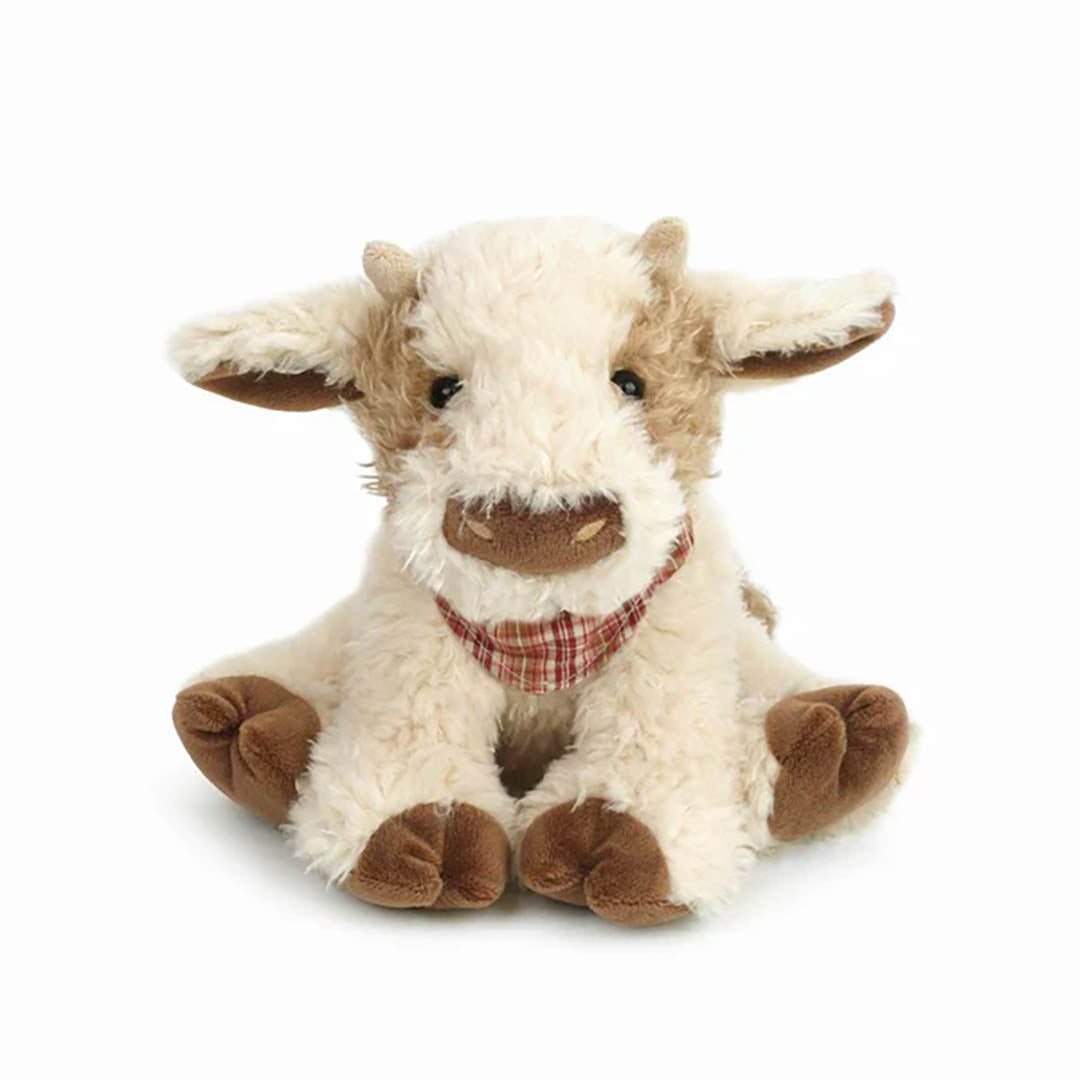 Caleb Cow Plush Doll