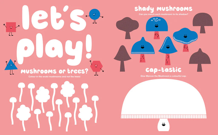 DOT Magazine for Kids 32 Mushrooms