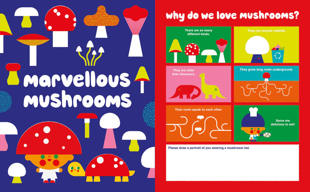 DOT Magazine for Kids 32 Mushrooms