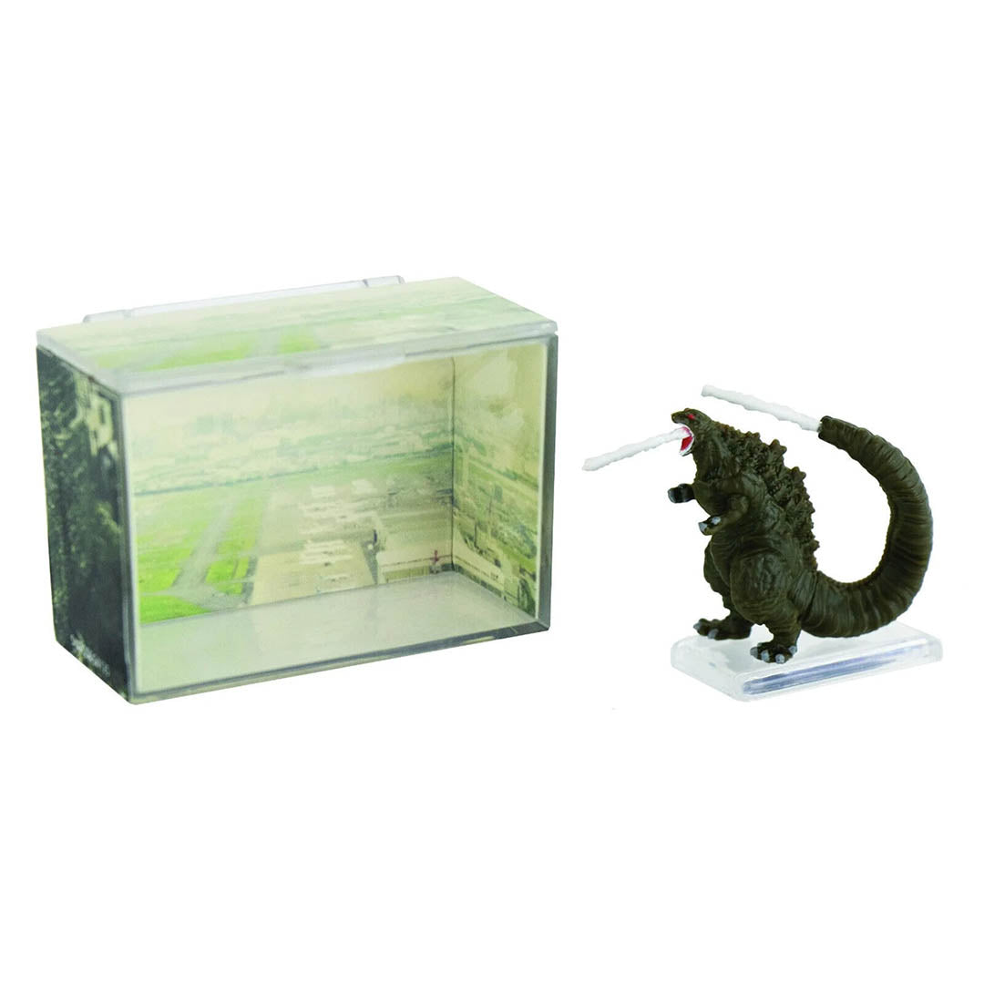 The World's Smallest Micro Figures Godzilla