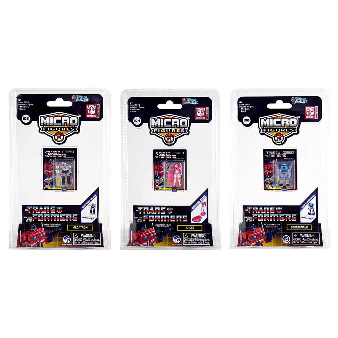 The World's Smallest Transformers - Series 2