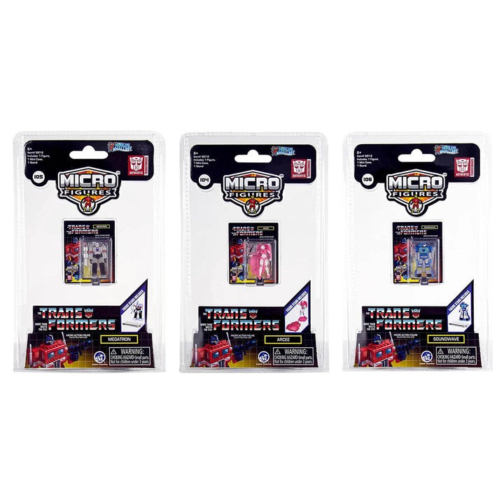 The World's Smallest Transformers - Series 2