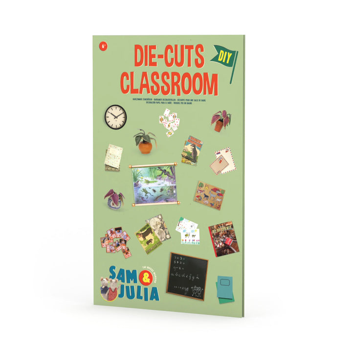 Mouse Mansion DIY Die Cuts Kit - Classroom