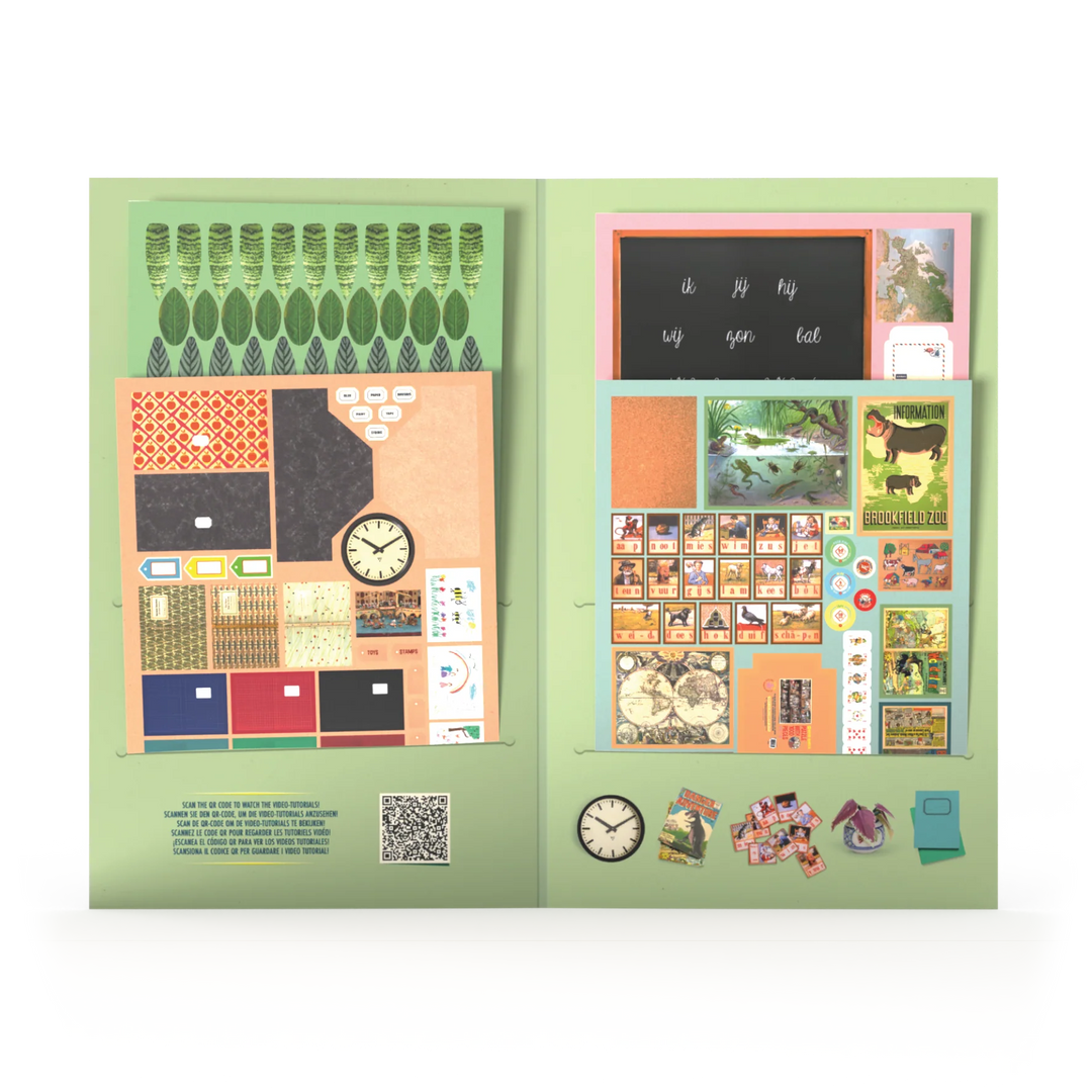 Mouse Mansion DIY Die Cuts Kit - Classroom