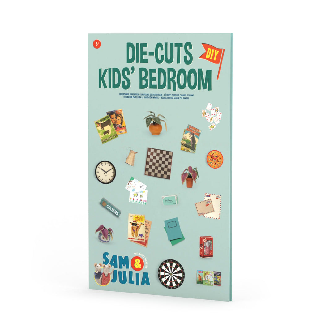 Mouse Mansion DIY Die Cuts Kit - Kid's Bedroom