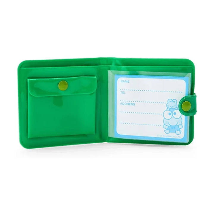 Sanrio Puffy 90's Aesthetic Wallet- Keroppi