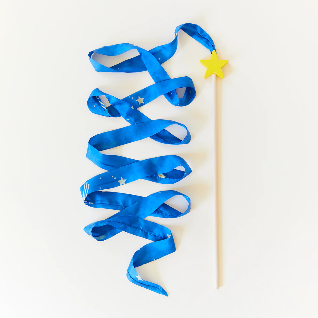 Large Silk Streamers- Stars