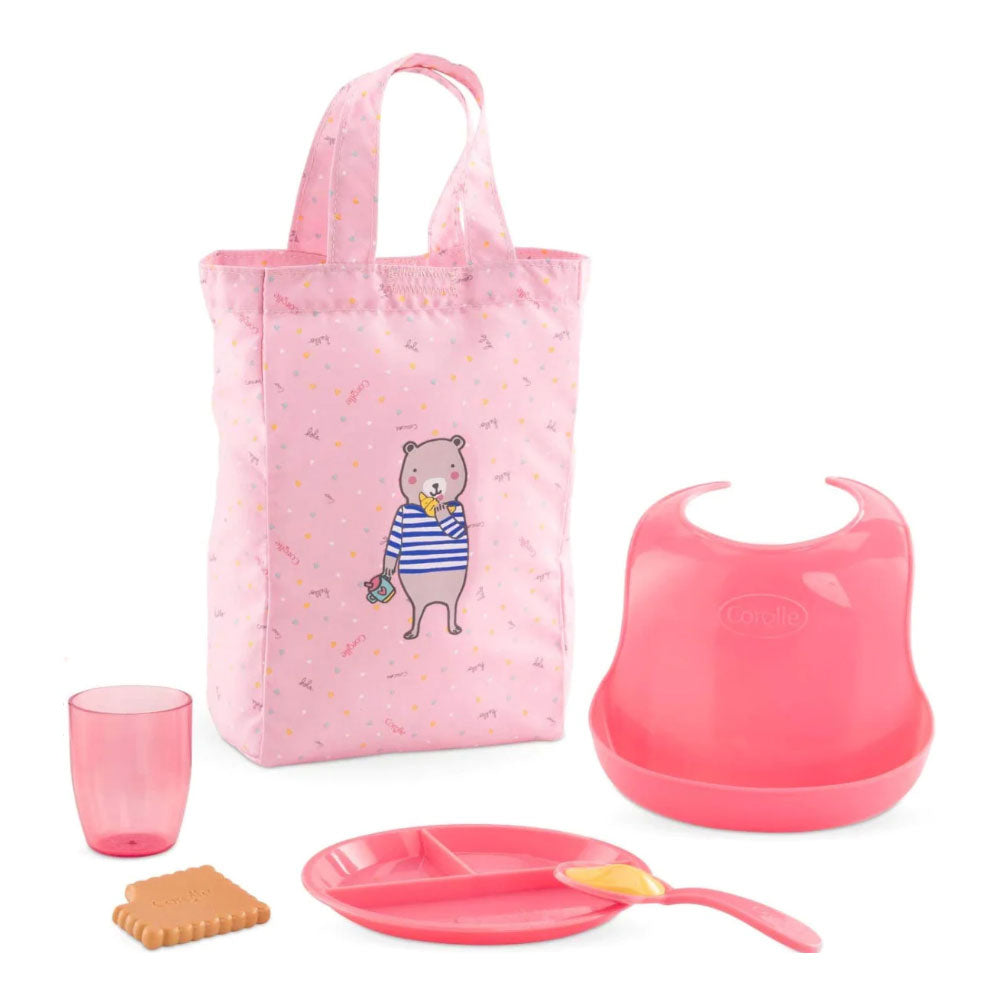 NEW Baby Doll Feeding Meal Time Set