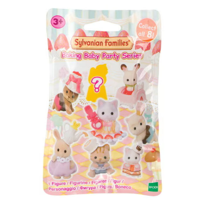 Calico Critters Blind Bags: Cake Party