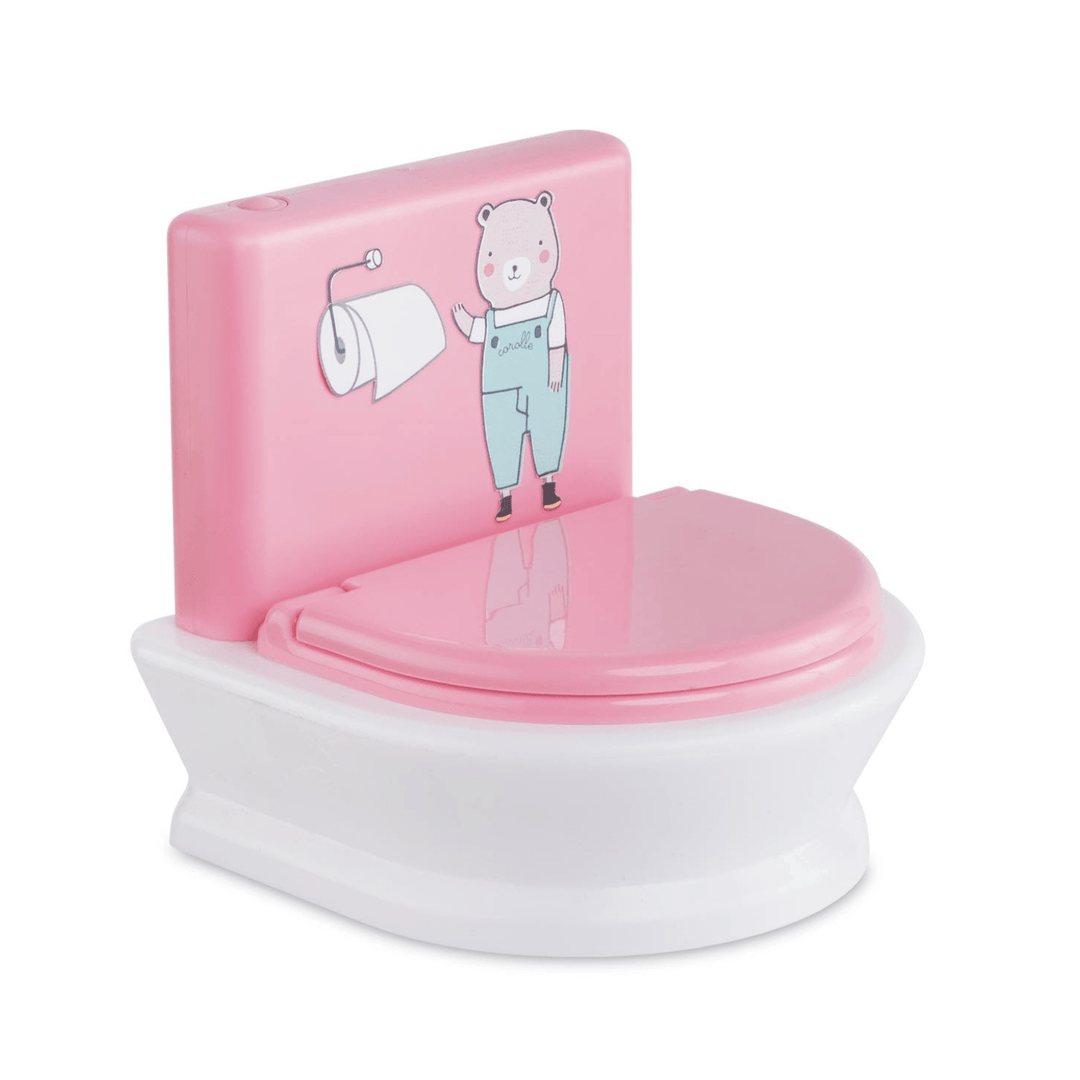 NEW French Doll Interactive Toliet