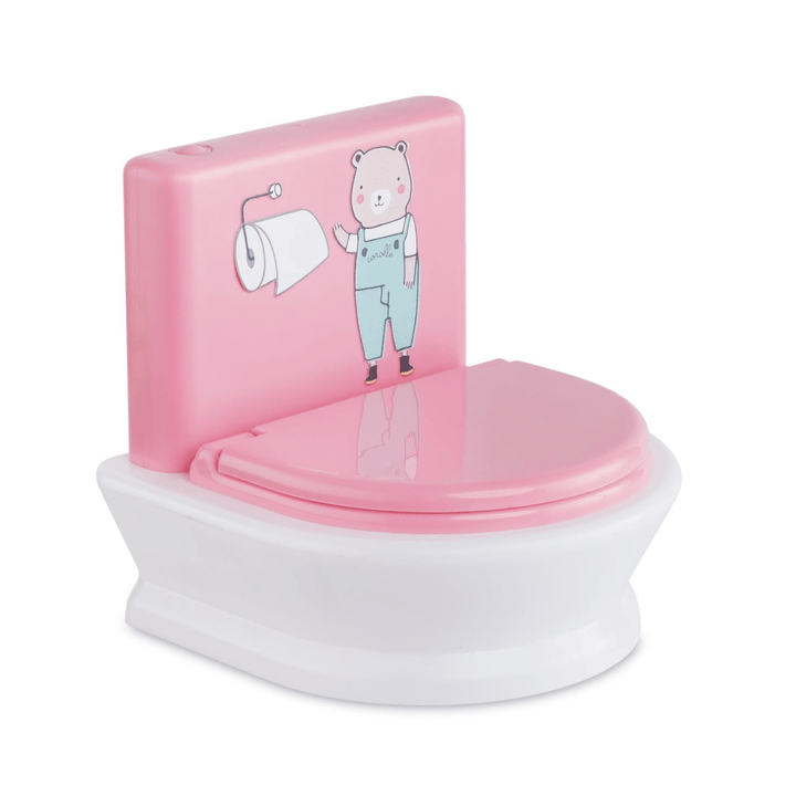 NEW French Doll Interactive Toliet