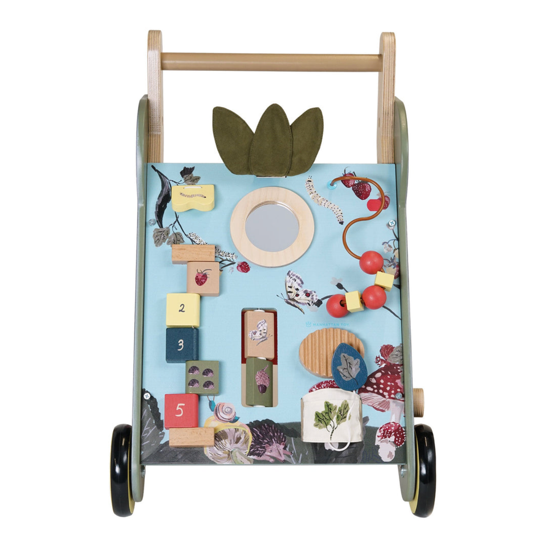 NEW Wildwoods Owl Push-Cart