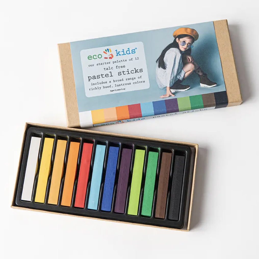 NEW Eco Friendly Pastel Crayons Sticks