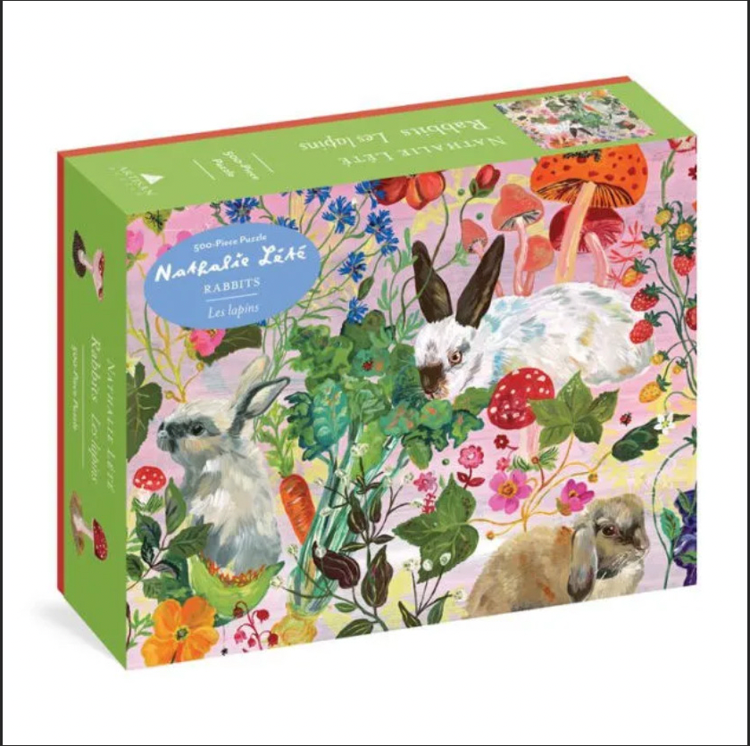 Nathalie Lete: Rabbits 500-Piece Puzzle