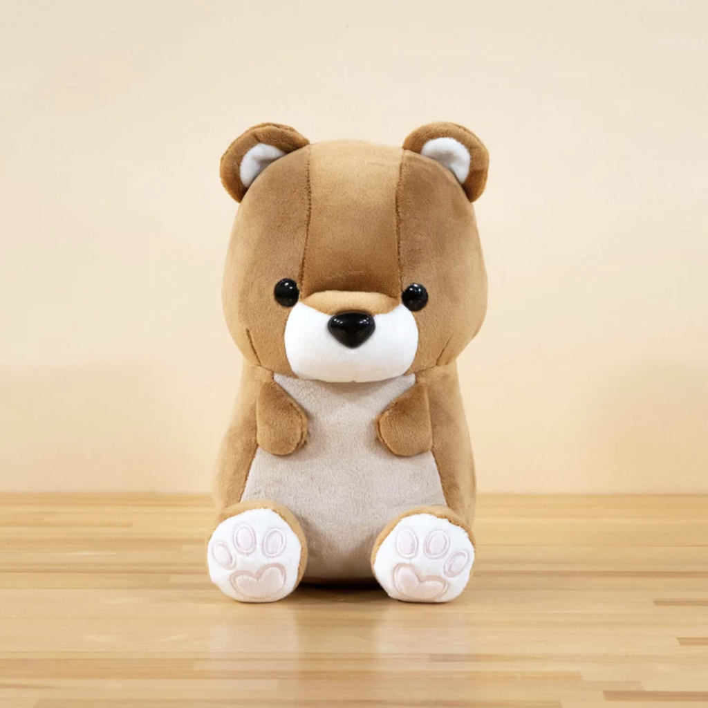 Premium Stuffed Animal- Teddi the Grizzly Bear
