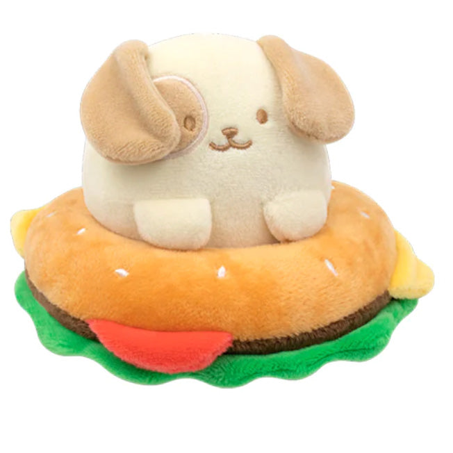 6” Floatie Plush : Puppy Burger