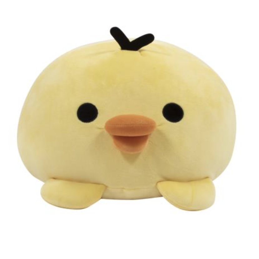 Mochi Rilakkuma Duck Doll- Soft Pillow Doll