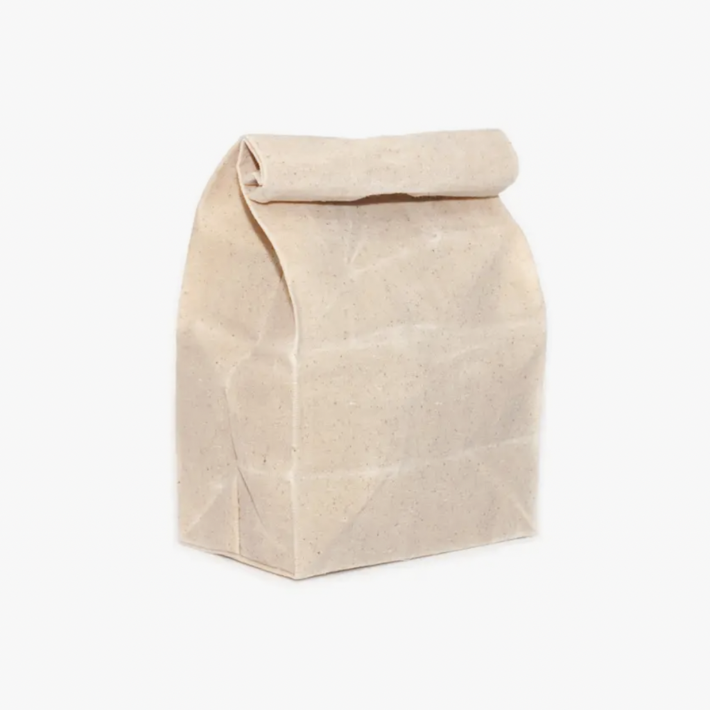 NEW Eco-Friendly Waxes Canvas Lunch Bag