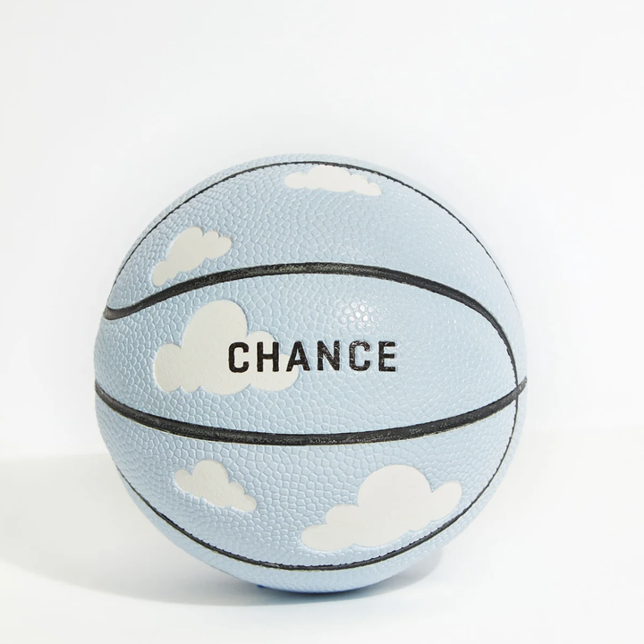 NEW Mini Basket Ball Leather Composite- Clouds