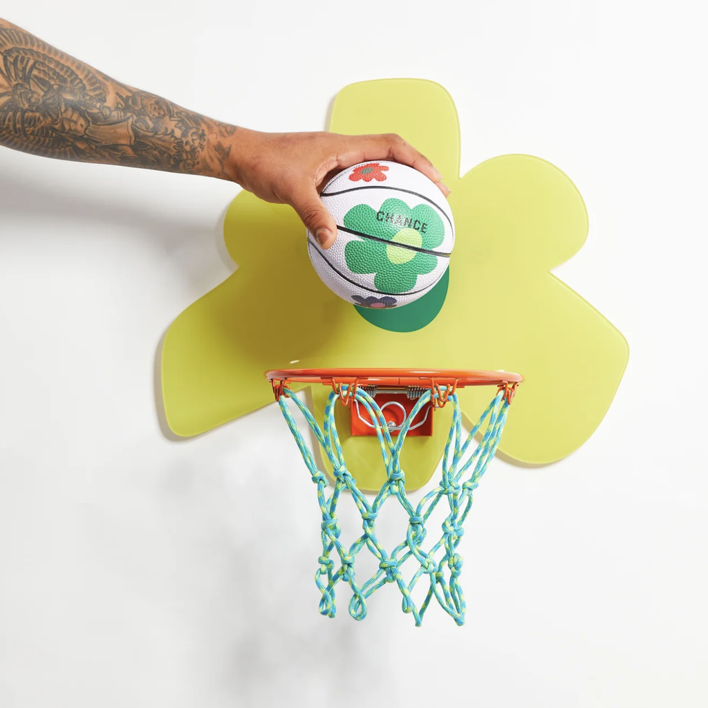 Flower Mini Basketball Hoop