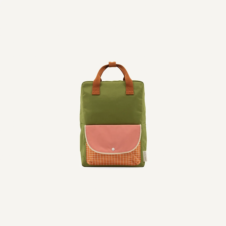 Large Backpack Bag - Special Edition Envelope Green