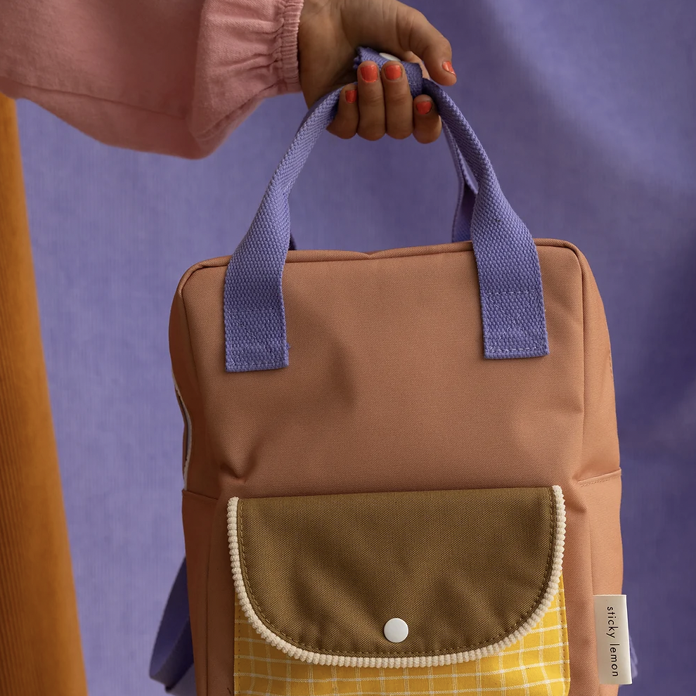 Small Backpack Bag - Special Edition Envelope Taupe