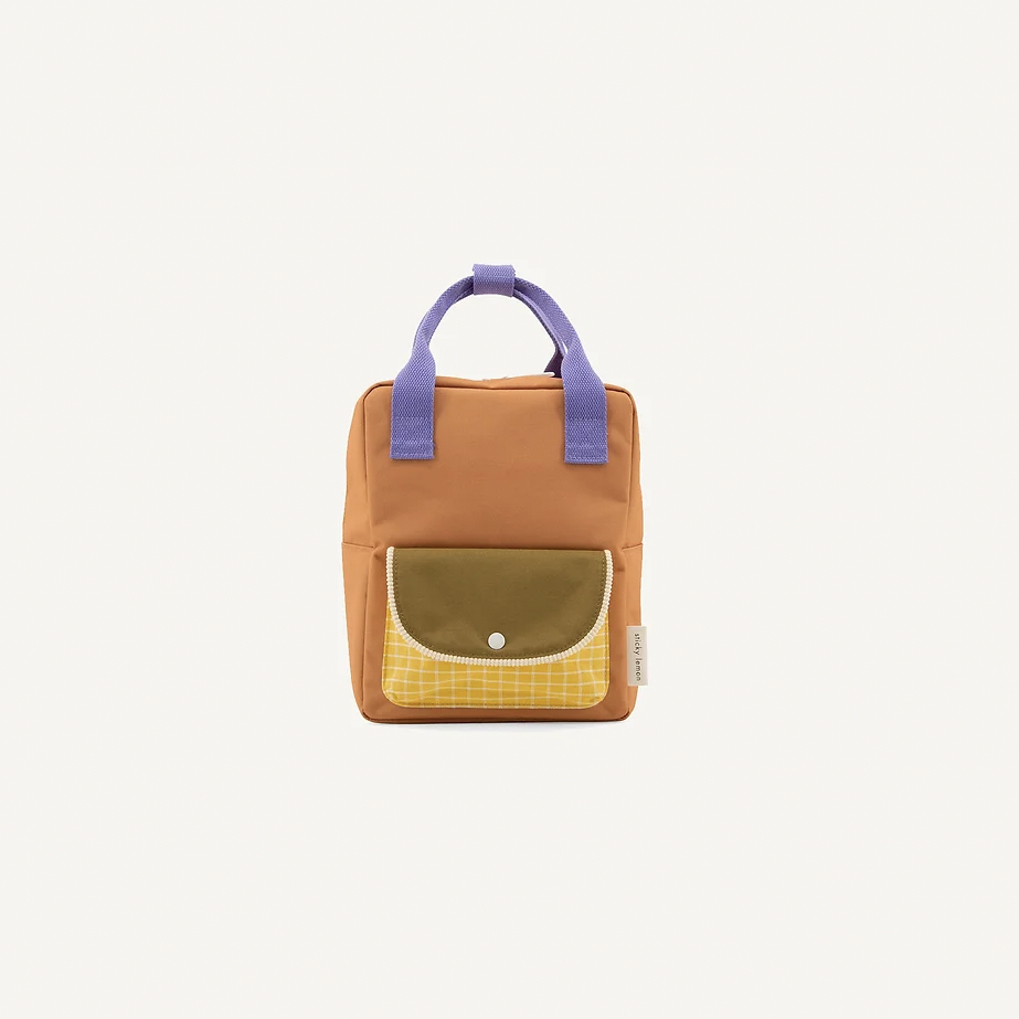 Small Backpack Bag - Special Edition Envelope Taupe