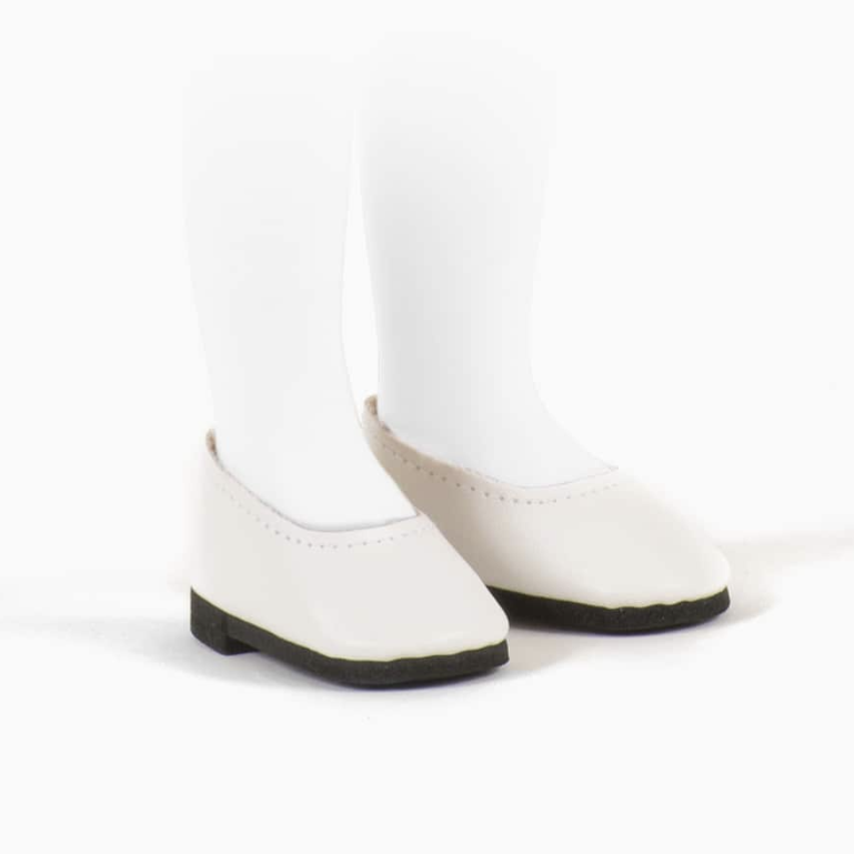 Amiga Doll Accessory- White Shoes