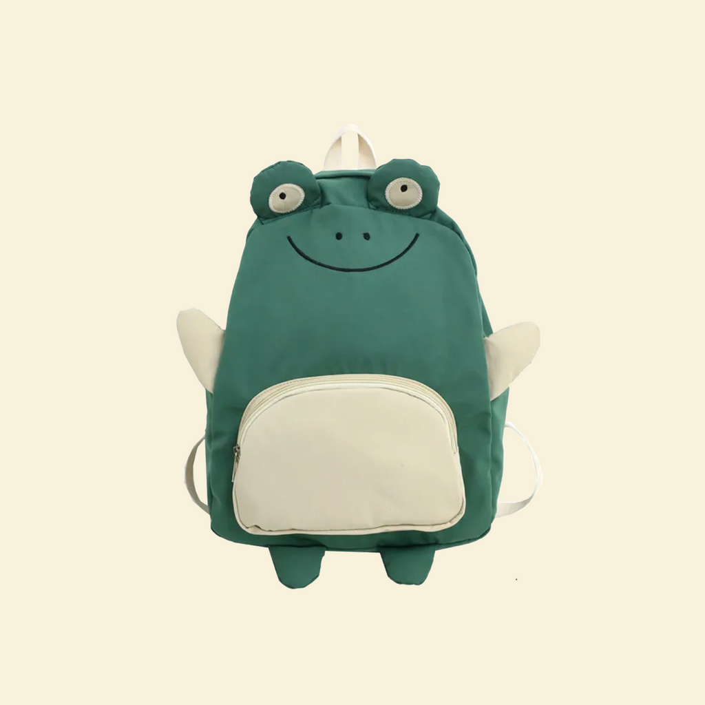 Kids Backpack- Frog