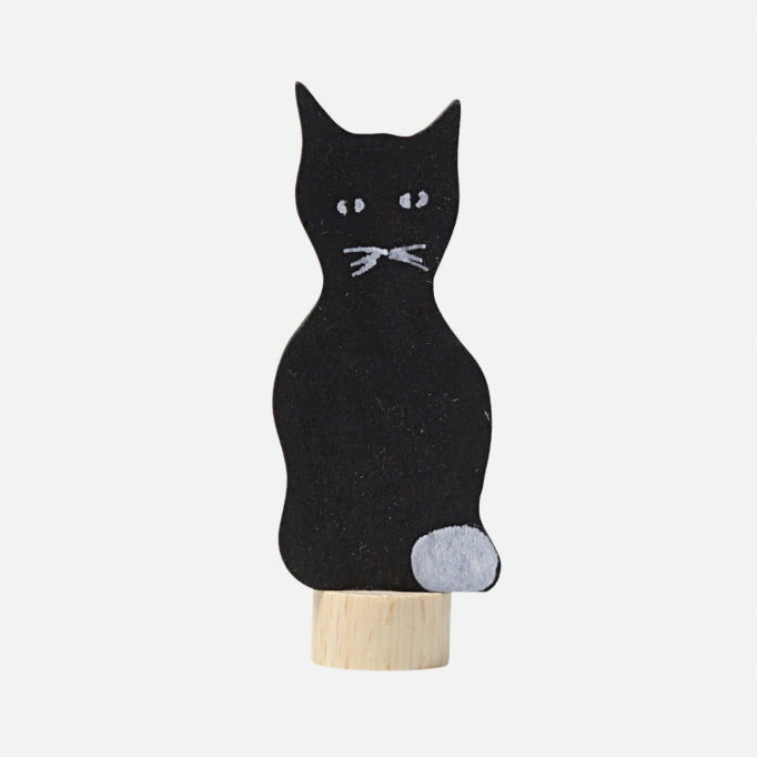 NEW Decorative Figurine- Black Cat