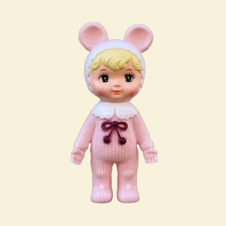 Woodland Retro Doll- Rose Doll with Blonde Hair