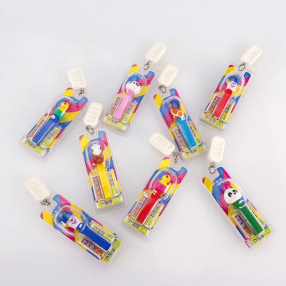 NEW PEZ Ball Chain Mascot Collection Blind Box