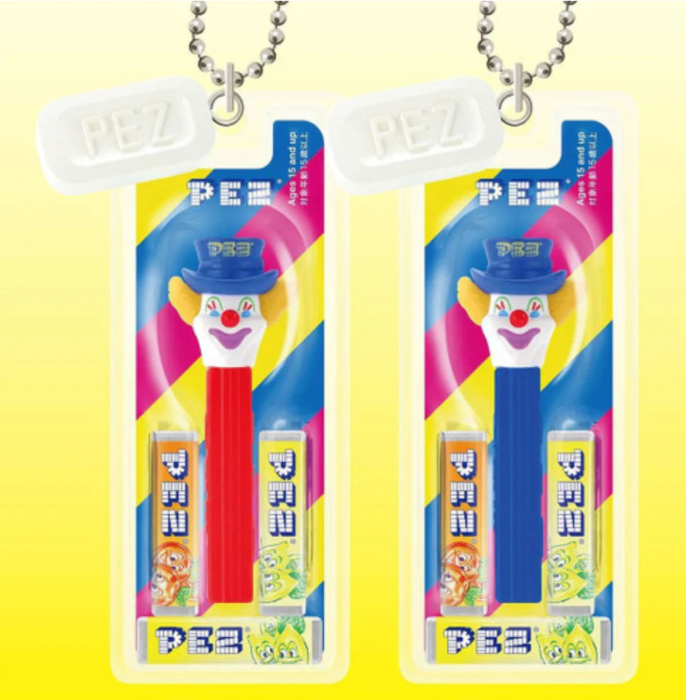 NEW PEZ Ball Chain Mascot Collection Blind Box