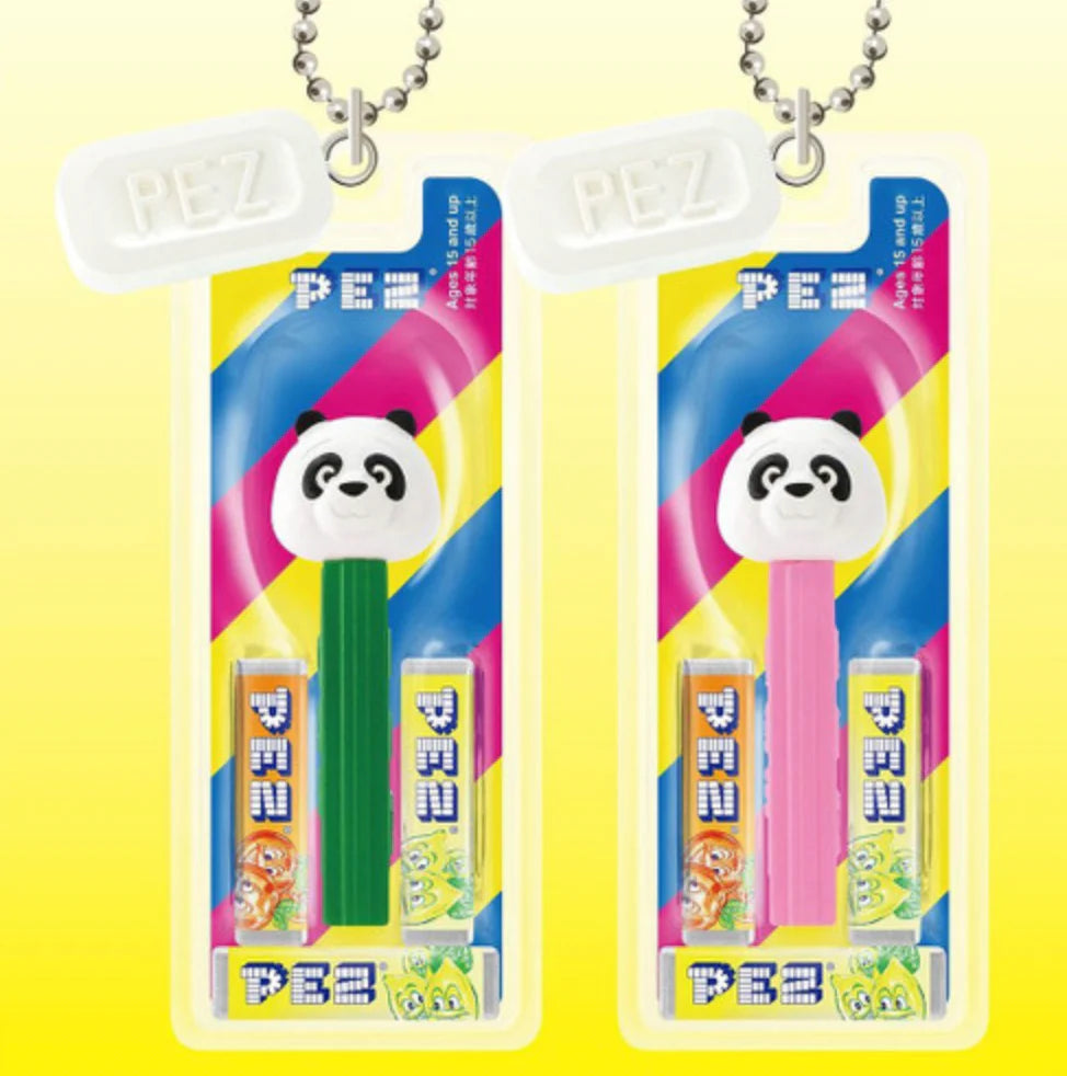 NEW PEZ Ball Chain Mascot Collection Blind Box