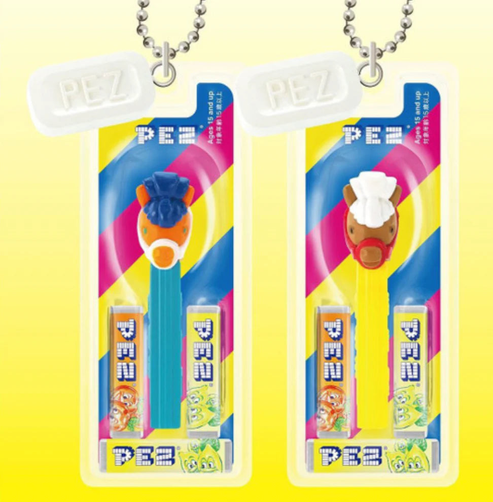 NEW PEZ Ball Chain Mascot Collection Blind Box