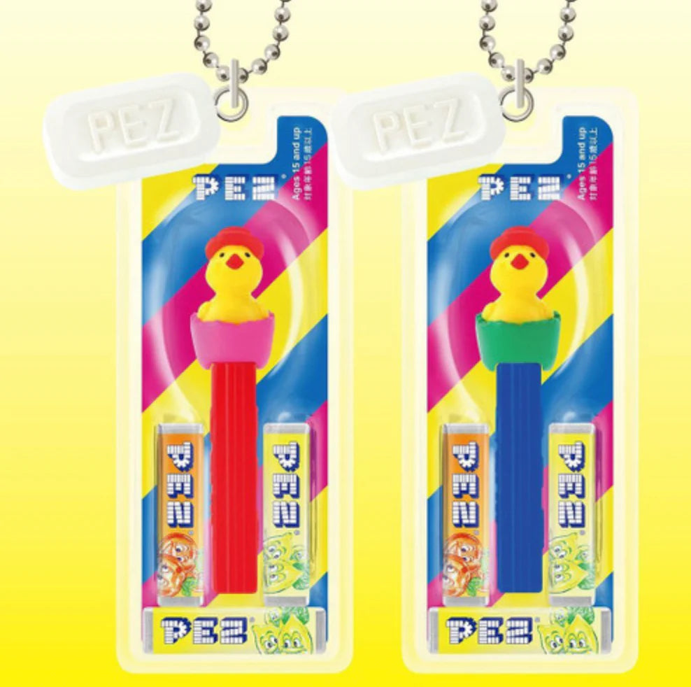 NEW PEZ Ball Chain Mascot Collection Blind Box