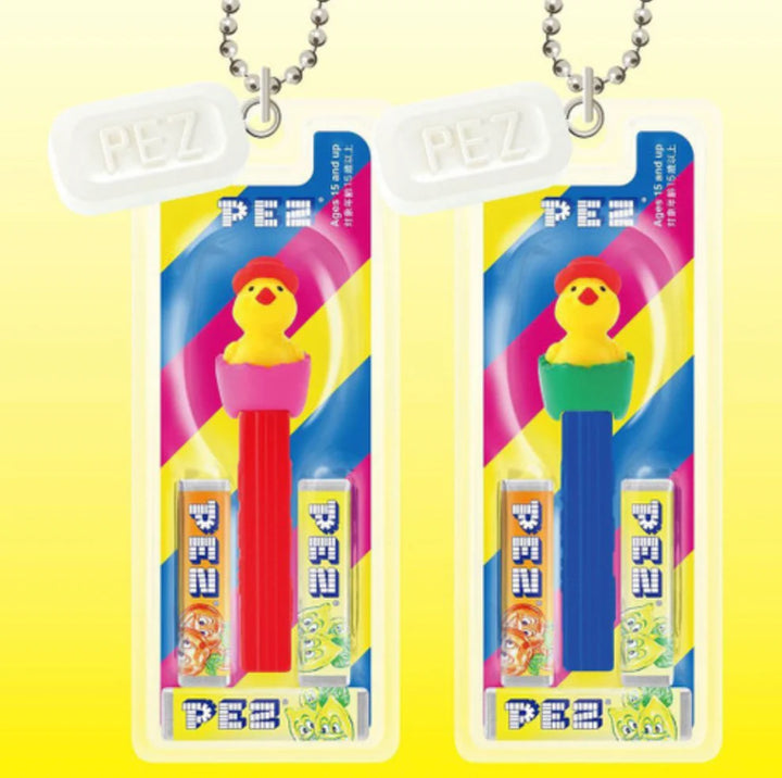 NEW PEZ Ball Chain Mascot Collection Blind Box