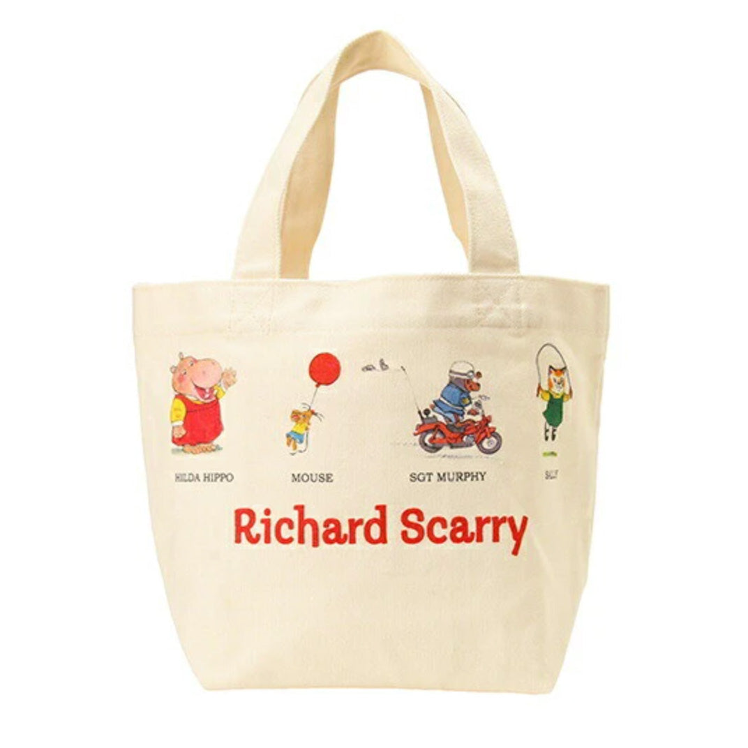 LIMITED Richard Scarry Japan Edition- Gusseted Cotton Tote #2