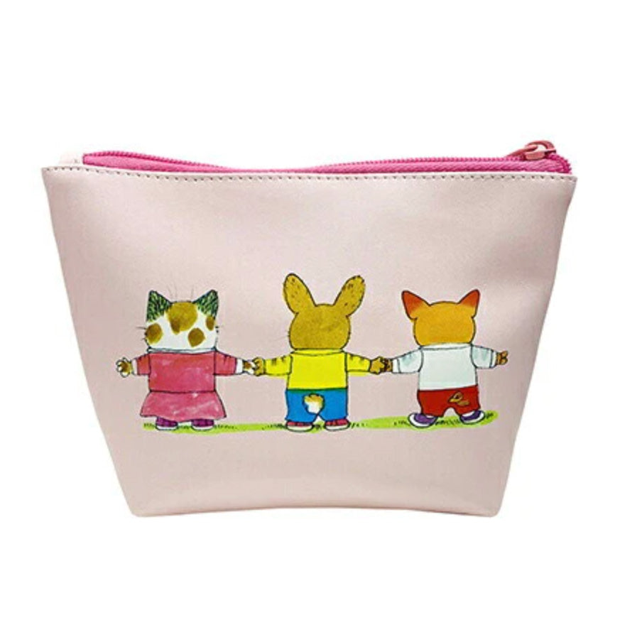 NEW LIMITED Richard Scarry Japan Edition- Zip Pouch Huckle Cat